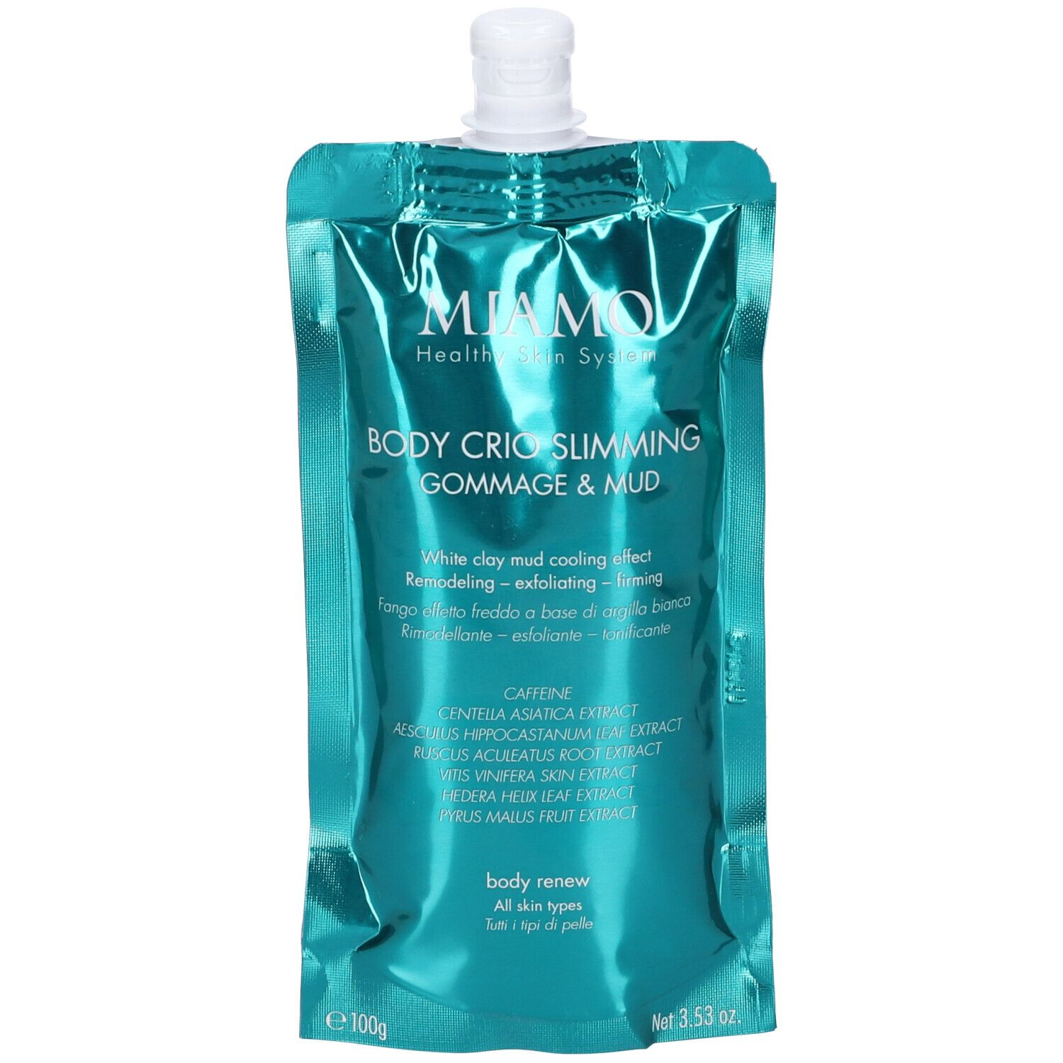 MIAMO BODY CRIO SLIMMING GOMM