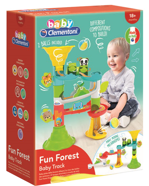 CLEMENTONI BABY IL PERCORSO FORESTA
