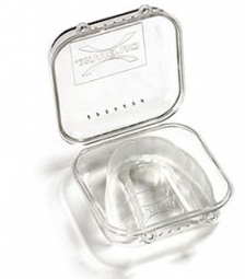 Dr. Brux Bite Notturno Superiore Trasparente 1 Pezzo