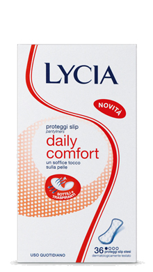 Lycia Daily Comfort Salvaslip Stesi 36 Pezzi