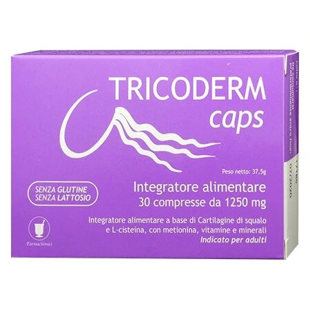 Tricoderm Integratore 30 Compresse