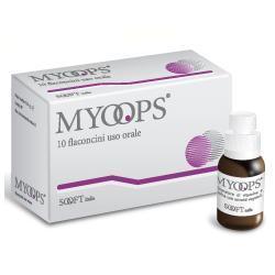Myoops Integratore per la Vista 10 Flaconcini
