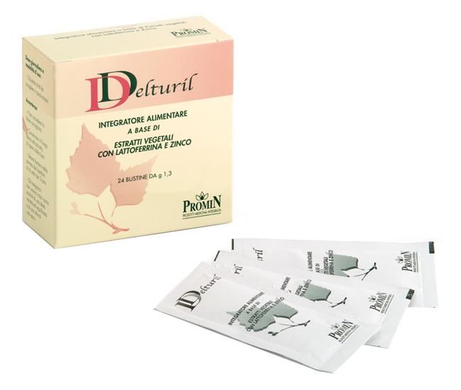 Delturil Integratore Vie Urinarie 24 Bustine
