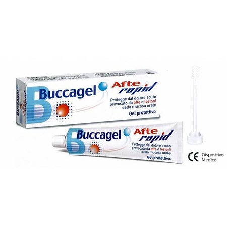 Buccagel Afte Rapid Gel Protettivo Mucosa Orale 10 ml