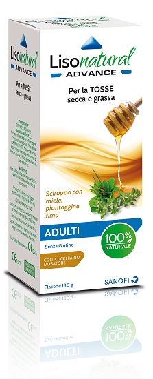 Lisonatural Advance Adulti Sciroppo Tosse Secca e Grassa 180 g
