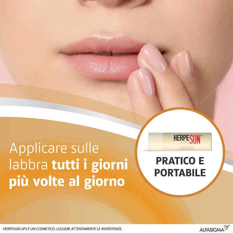 HERPESUN LIP STICK LABBRA 5ML