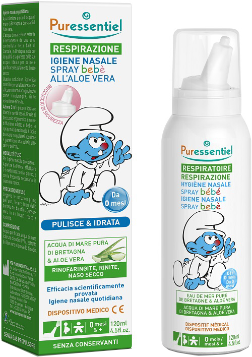 PURES PUFFI SPRAY NAS BB 120ML