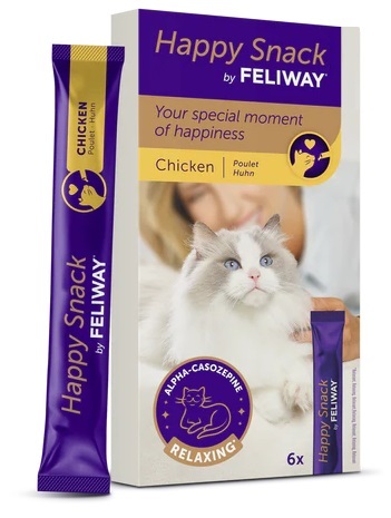 FELIWAY HAPPY SNACKS 6STICKS