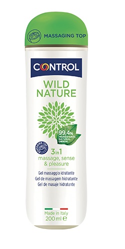 CONTROL NATURAL MASSAGE GEL