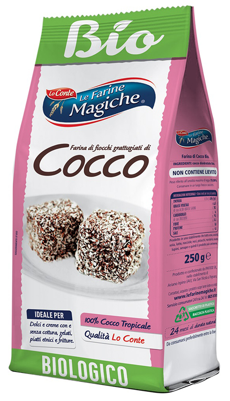 IPAFOOD COCCO GRATTUGIATO 250G