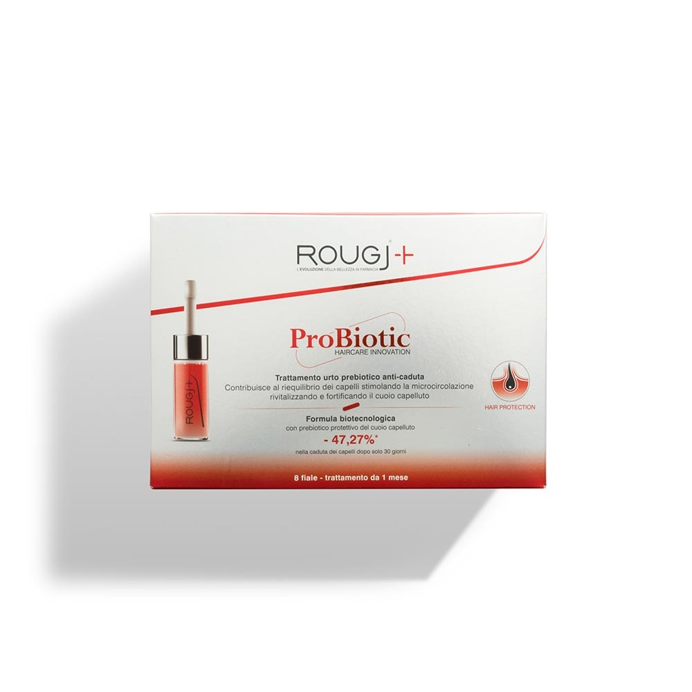ROUGJ FIALE ANTI-CADUTA PROBIOTIC HAIRCARE  8X6ML
