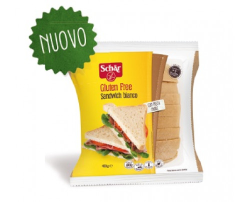 Schar Sandwich Bianco Senza Glutine 440 g