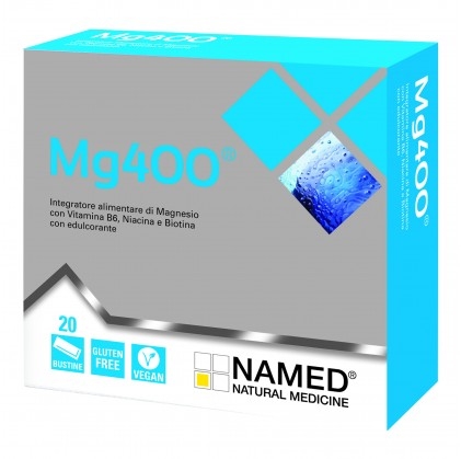Named Mg400 Integratore Polvere 20 Bustine