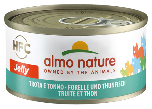 ALMO NATURE CAT Trota/Tonno70g
