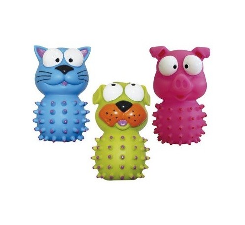 CROCI GIOCO PLAYTIME ANIMALE SPINATO VINILE 14CM CAD.