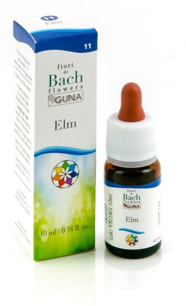Guna Fiori Di Bach Elm Risolutezza Gocce 10 Ml