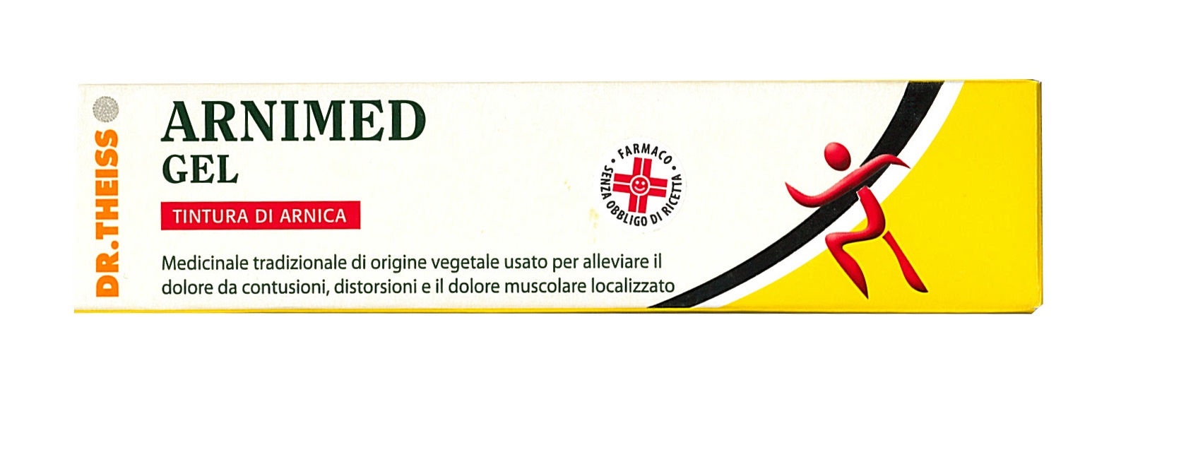 Dr. Theiss Arnimed Gel Tintura di Arnica 50g