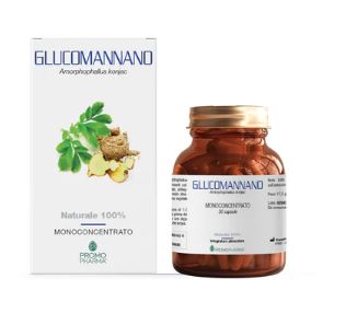 GLUCOMANNANO 50CPS PROMOPHARMA