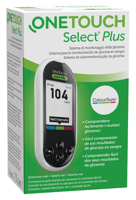 Lifescan Glucometro OneTouch Select® Plus