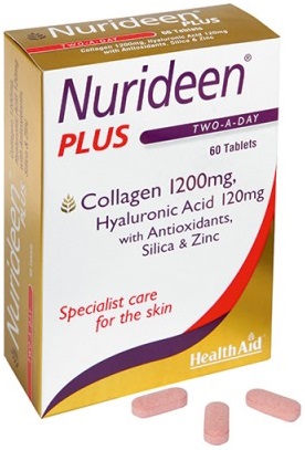 Nurideen Plus benessere della pelle 60 compresse