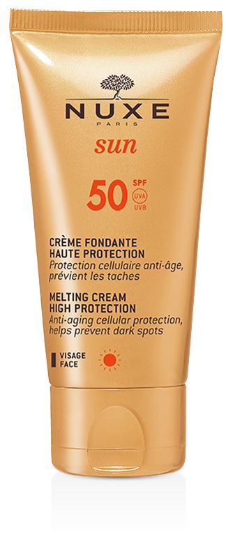 Nuxe Sun Crema Fondente SPF50 solare anti-et
