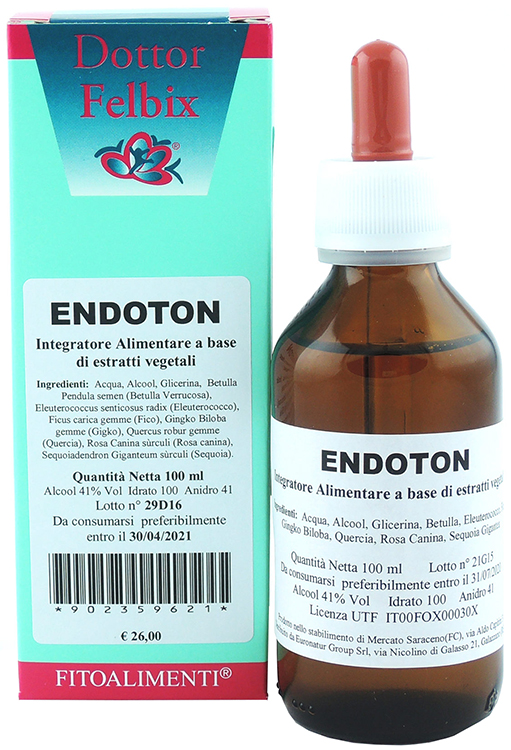 ENDOTON FITOALIM GTT 100ML