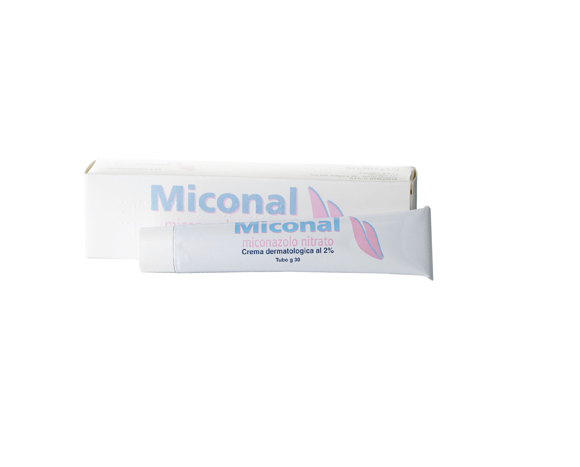 Miconal 2% Miconazolo Crema Dermatologica Antimicotica 30 g