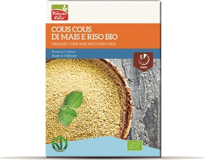 COUS COUS MAIS/RISO BIO 500G