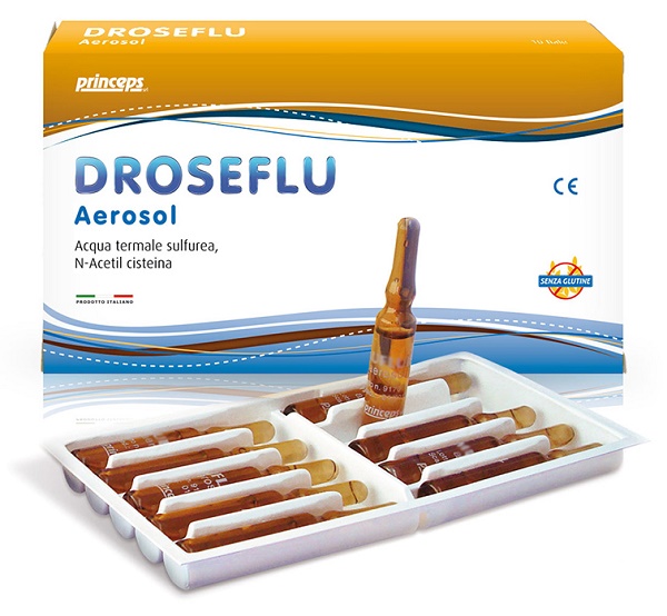 DROSEFLU Aerosol 10f.2ml