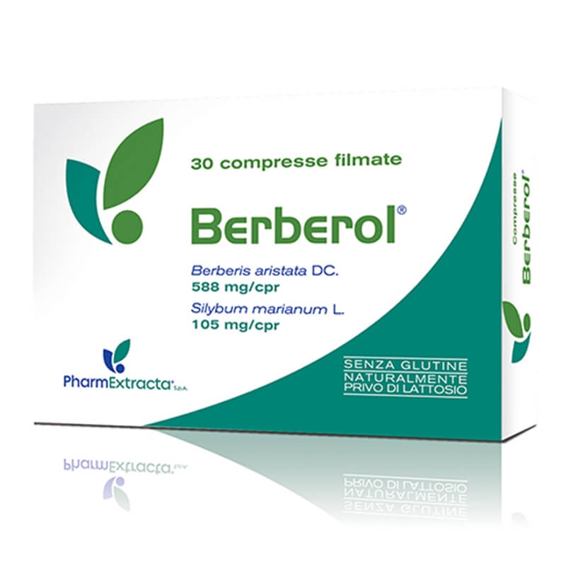 Berberol -  Integratore Cardiovasolare - 30 Compresse