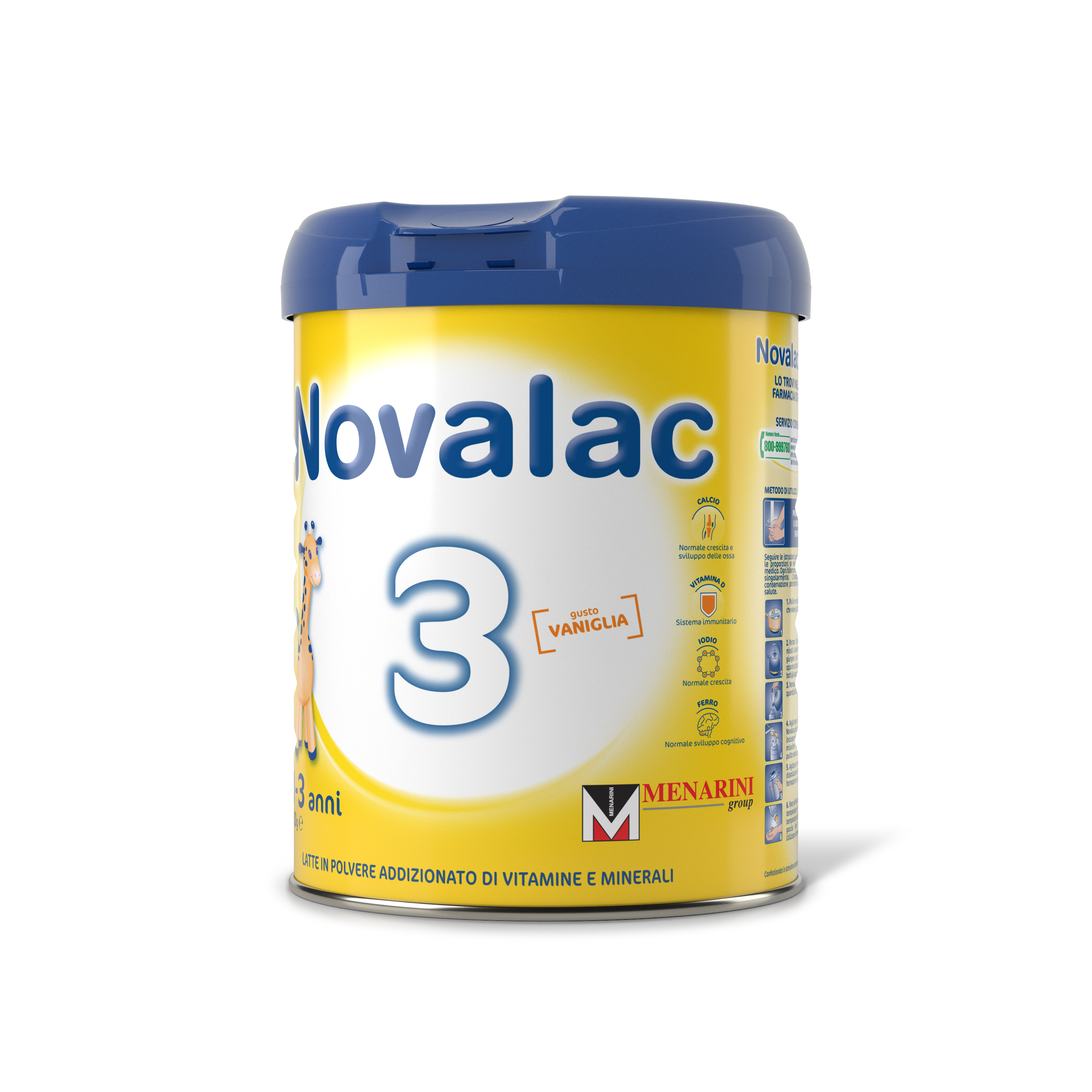 NOVALAC 3*800g