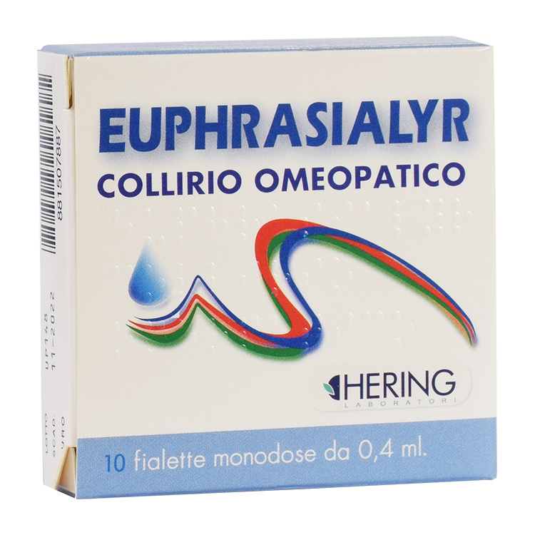 Hering Euphrasialyr collirio omeopatico 10 fialette