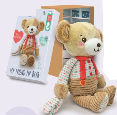 CLEMENTONI BABY FOR YOU MY FR MR BEAR