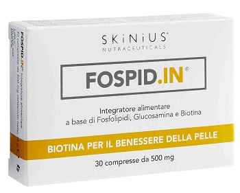 Skinius Fospid.In Integratore per la Pelle