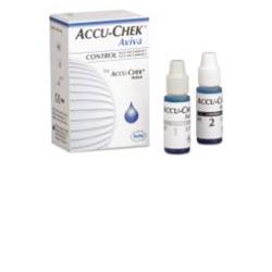 SOLUZIONE DI CONTROLLO PER TEST GLICEMIA ACCUCHEK AVIVA CONTROL SOL