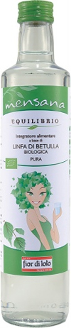 Fior di Loto Linfa di Betulla Pura Bio 500 ml