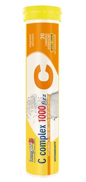 LongLife C Complex 1000 Fizz Integratore Vitamina C 20 Compresse Effervescenti