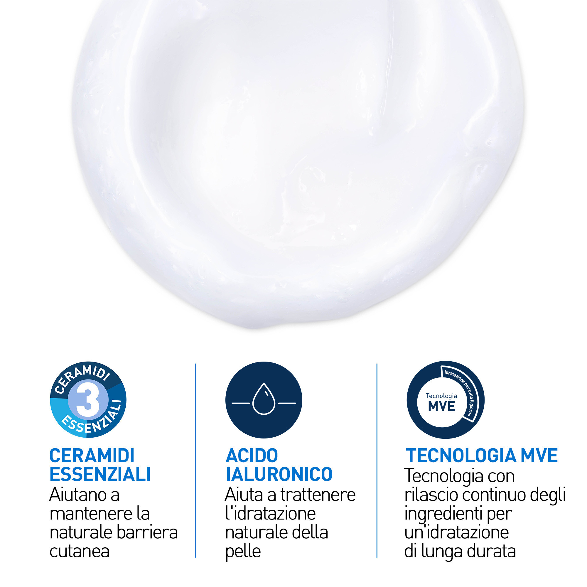 CeraVe Detergente Idratante Viso Pelle da Normale a Secca Refill 473 ml