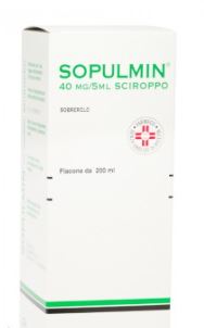 Sopulmin Sciroppo 40 mg/5 ml Sobrerolo Mucolitico 200 ml