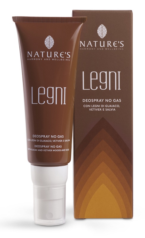 LEGNI NATURE'S DEOSPRAY 75ML