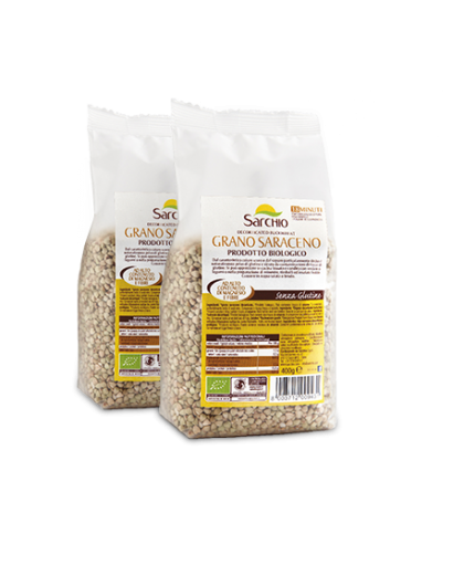 Sarchio Grano Saraceno Biologico 400 g