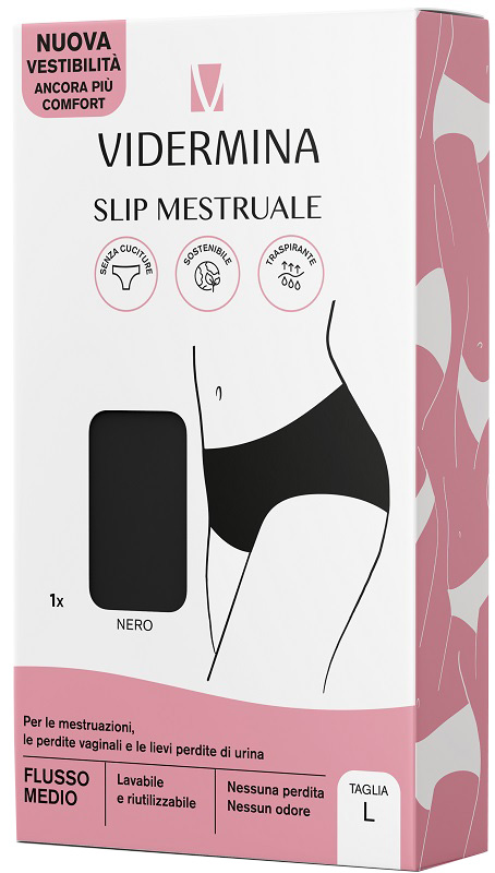 VIDERMINA SLIP MESTRUALE XL AL