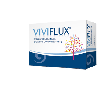 Viviflux Integratore Microcircolo 20 Capsule