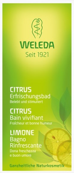 Weleda Bagno Rinfrescante Al Limone 200 ml