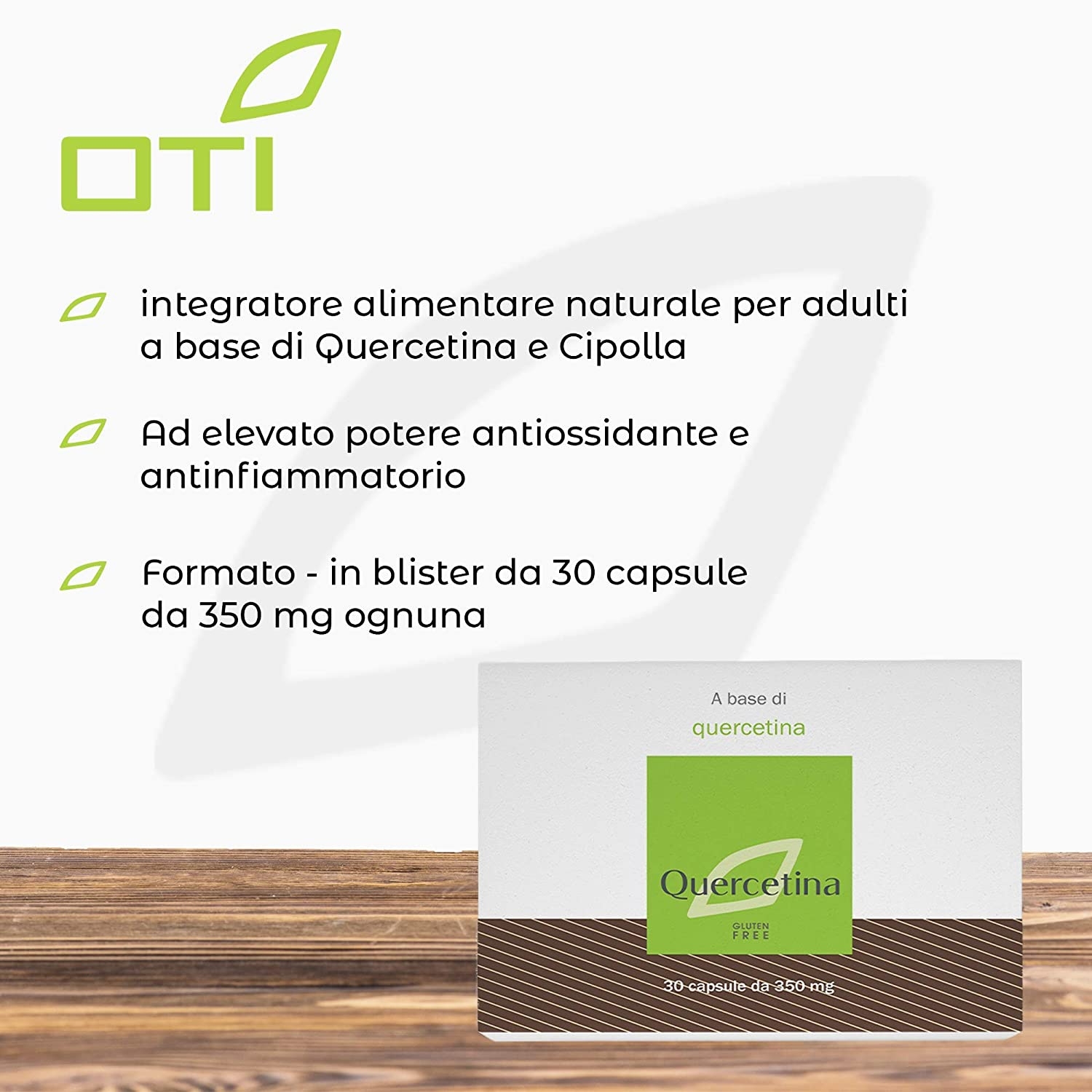 QUERCETINA 30 Cps OTI