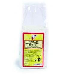 La Finestra Sul Cielo Farina di Grano Tenero "0" Bio 1kg