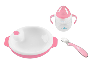 NUVITA kIT PAPPA 6 MESI+ COOL PINK