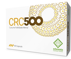 Erbozeta CRC 500 integratore alimentare con azione antiossidante 60 capsule