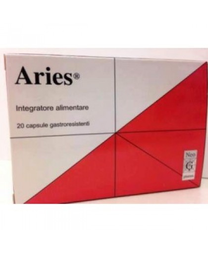 Aries Integratore 20 Capsule