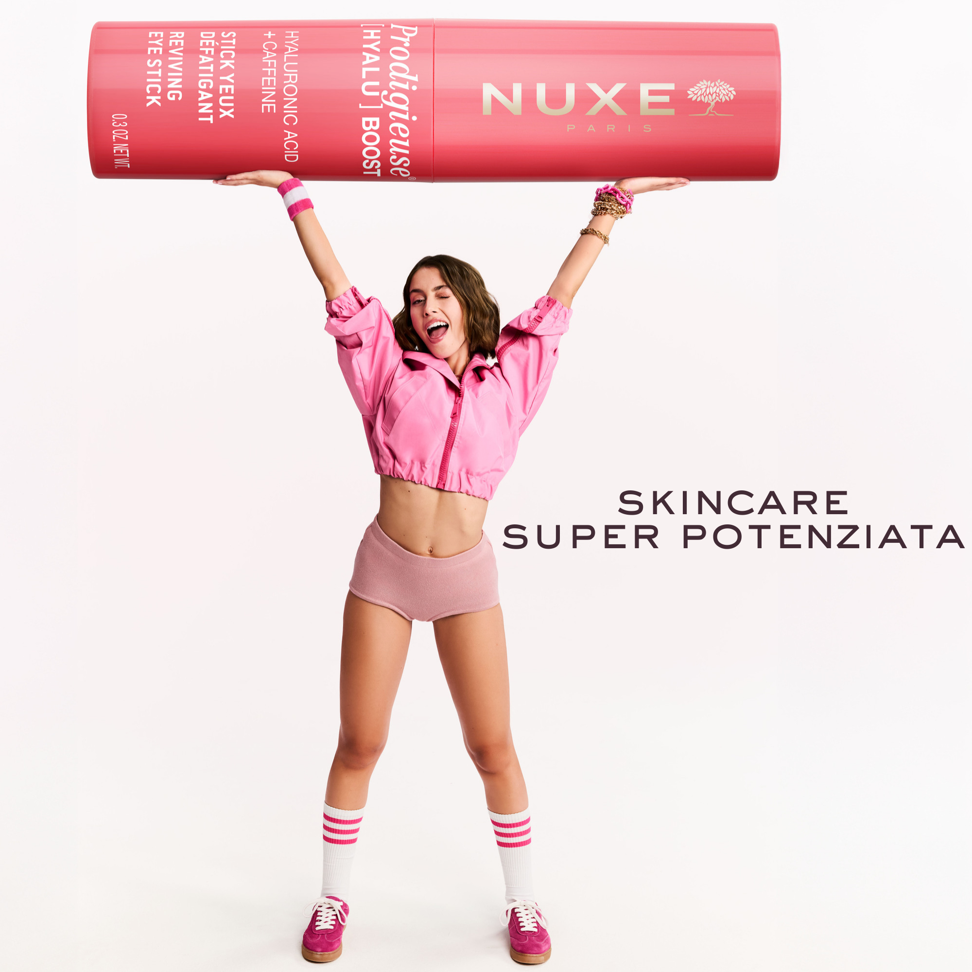 Nuxe - Prodigieuse [Hyalu] Boost - Stick Contorno Occhi Anti-Fatica 10 gr